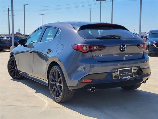 2024 Mazda Mazda3 2.5 S Carbon Edition