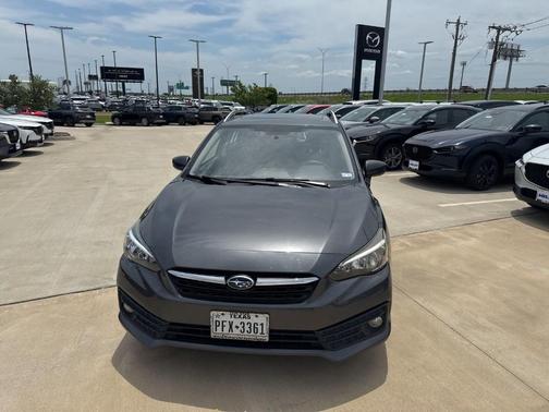 Magnetite Gray Metallic 2021 Subaru Impreza Premium