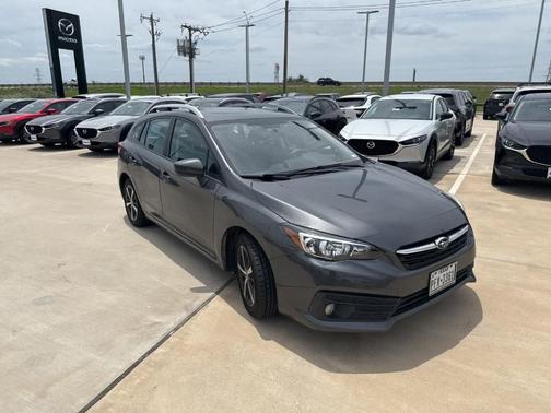 Magnetite Gray Metallic 2021 Subaru Impreza Premium