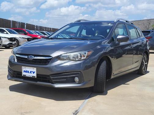 Magnetite Gray Metallic 2021 Subaru Impreza Premium