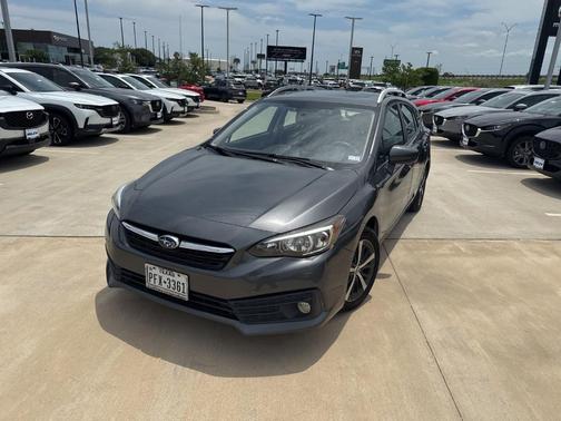 Magnetite Gray Metallic 2021 Subaru Impreza Premium