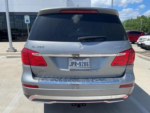 2014 Mercedes-Benz GL-Class GL 350 BlueTEC 4MATIC
