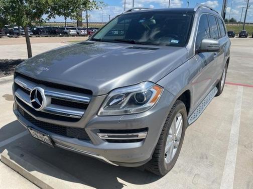 2014 Mercedes-Benz GL-Class GL 350 BlueTEC 4MATIC