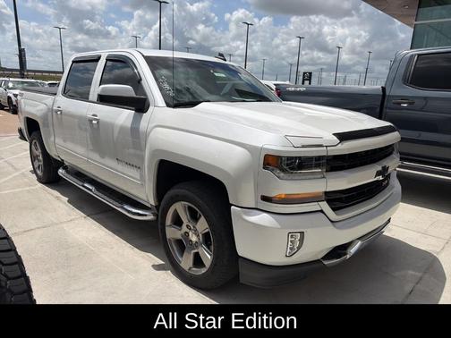 Iridescent Pearl Tricoat 2018 Chevrolet Silverado 1500 LT