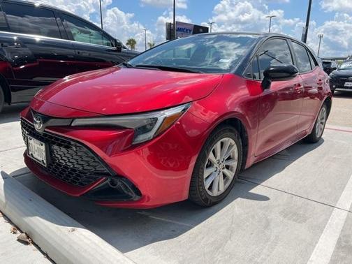 2023 Toyota Corolla Hatchback SE