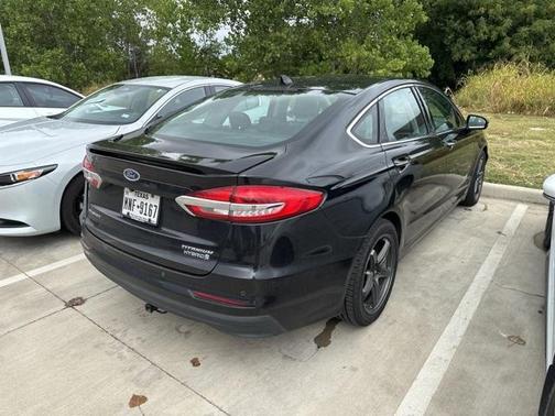 2019 Ford Fusion Hybrid Titanium