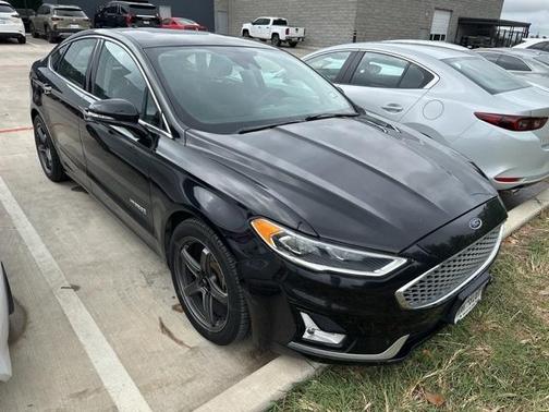 2019 Ford Fusion Hybrid Titanium