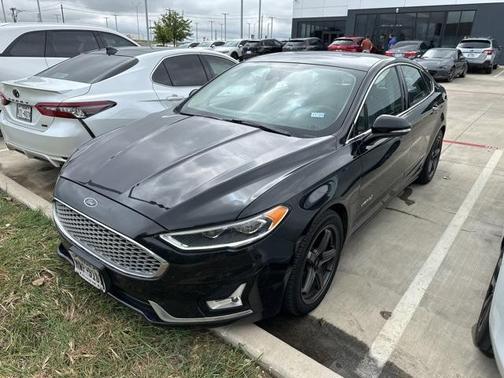 2019 Ford Fusion Hybrid Titanium