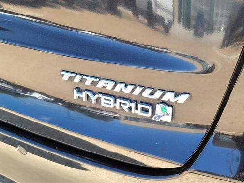 2019 Ford Fusion Hybrid Titanium