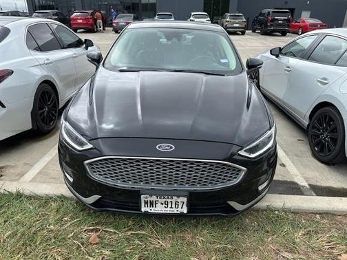 2019 Ford Fusion Hybrid Titanium