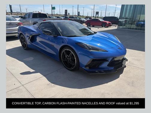 Elkhart Lake Blue Metallic 2023 Chevrolet Corvette Stingray w/2LT