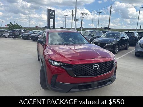 Soul Red Crystal Metallic 2024 Mazda CX-50 2.5 S Premium Package