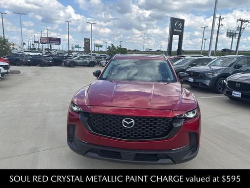 Soul Red Crystal Metallic 2024 Mazda CX-50 2.5 S Premium Package