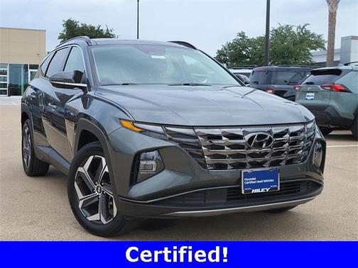 2022 Hyundai TUCSON Limited