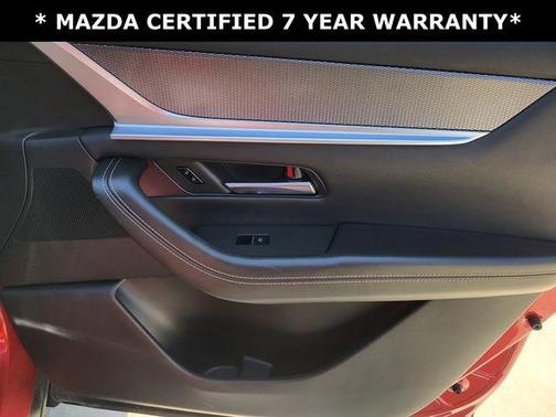 Soul Red Crystal Metallic 2025 Mazda CX-90 3.3 Turbo Premium Sport