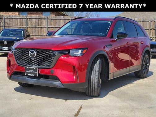 Soul Red Crystal Metallic 2025 Mazda CX-90 3.3 Turbo Premium Sport