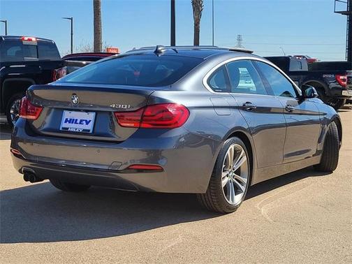 2018 BMW 430 Gran Coupe i