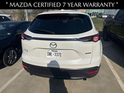 Snowflake White Pearl 2023 Mazda CX-9 Touring Plus