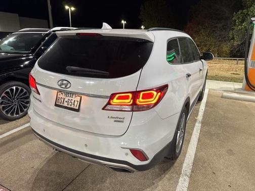 2017 Hyundai SANTA FE Limited Ultimate