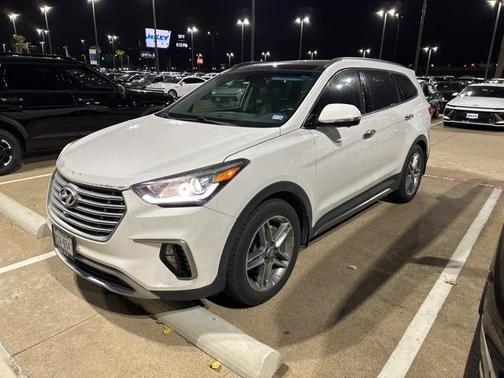 2017 Hyundai SANTA FE Limited Ultimate