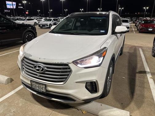 2017 Hyundai SANTA FE Limited Ultimate