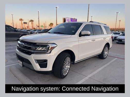 Star White 2024 Ford Expedition Limited