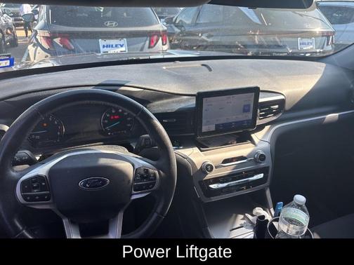 Infinite Blue Metallic Tinted Clearcoat 2021 Ford Explorer XLT