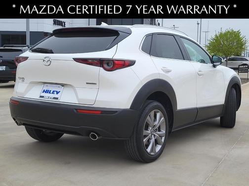 Snowflake White Pearl 2023 Mazda CX-30 Premium Package