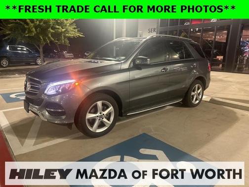 2017 Mercedes-Benz GLE 350 Base 4MATIC