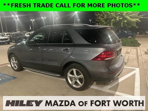 2017 Mercedes-Benz GLE 350 Base 4MATIC