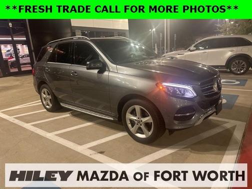 2017 Mercedes-Benz GLE 350 Base 4MATIC