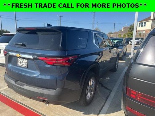 2023 Chevrolet Traverse LS