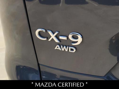 Polymetal Gray Metallic 2023 Mazda CX-9 Carbon Edition