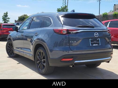 Polymetal Gray Metallic 2023 Mazda CX-9 Carbon Edition