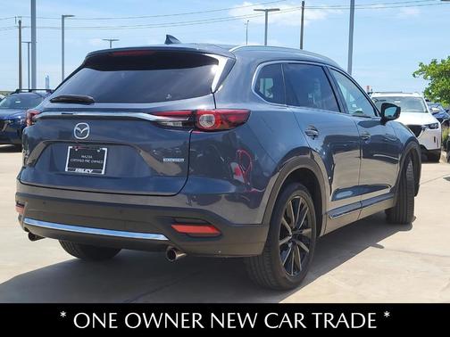 Polymetal Gray Metallic 2023 Mazda CX-9 Carbon Edition