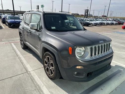 2016 Jeep Renegade Limited