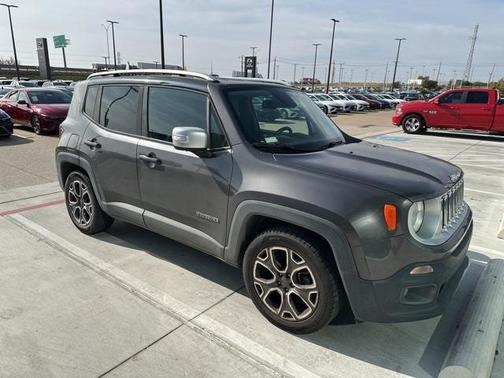 2016 Jeep Renegade Limited