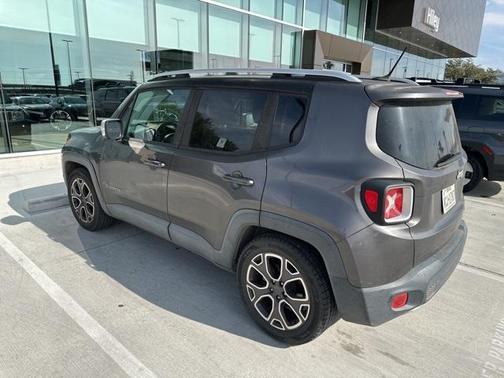 2016 Jeep Renegade Limited