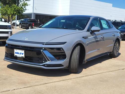 Blue 2026 Hyundai SONATA Hybrid Limited