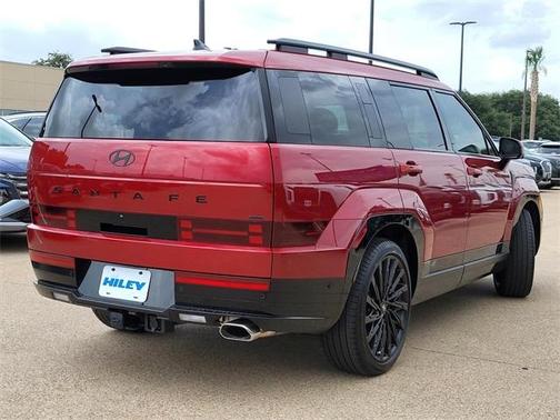 2025 Hyundai SANTA FE Calligraphy