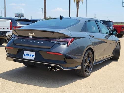 2025 Hyundai ELANTRA N Line