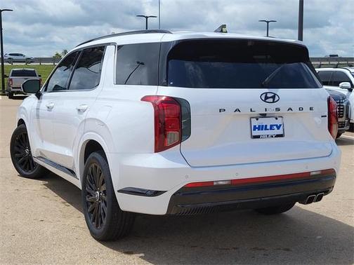 2025 Hyundai PALISADE Calligraphy Night Edition