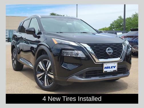 Black 2023 Nissan Rogue SL