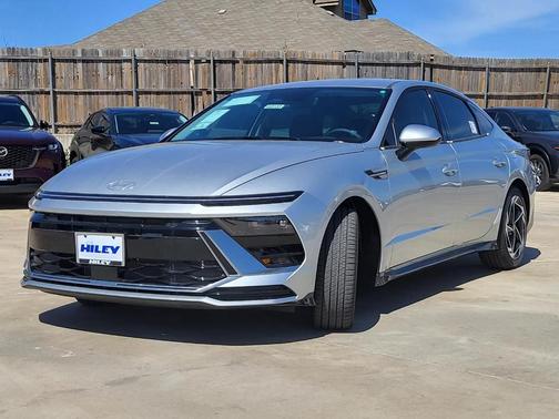 Silver 2026 Hyundai SONATA SEL Sport