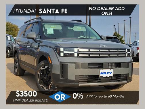 Hampton Gray 2026 Hyundai SANTA FE SEL