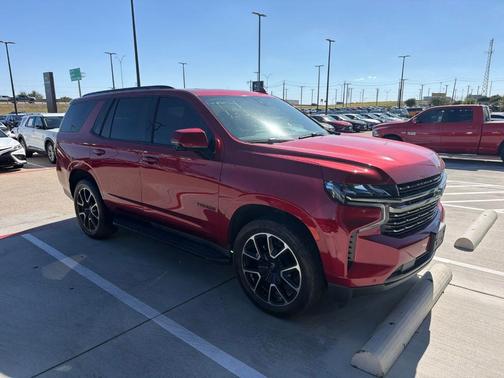 Cherry Red Tintcoat 2022 Chevrolet Tahoe RST