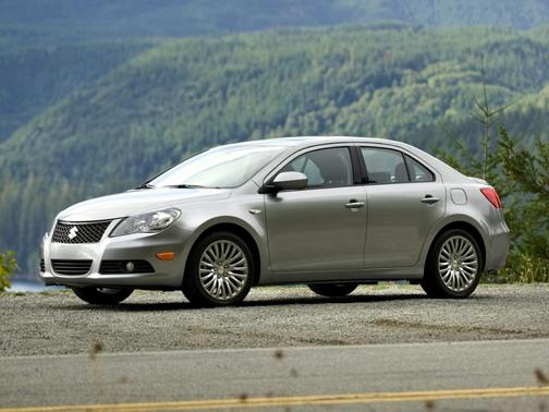 2012 Suzuki Kizashi SE