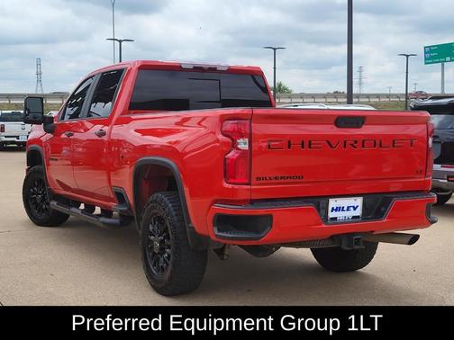 Red 2024 Chevrolet Silverado 2500 LT