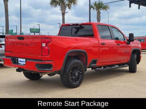 Red 2024 Chevrolet Silverado 2500 LT
