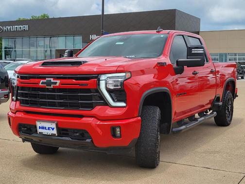 Red 2024 Chevrolet Silverado 2500 LT